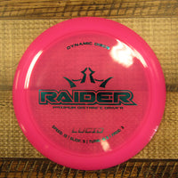 Dynamic Discs Raider Lucid Distance Driver Disc Golf Disc 169 Grams Pink