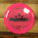 Dynamic Discs Raider Lucid Distance Driver Disc Golf Disc 169 Grams Pink