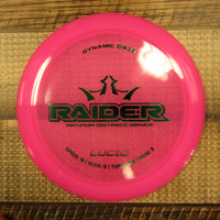 Dynamic Discs Raider Lucid Distance Driver Disc Golf Disc 171 Grams Pink