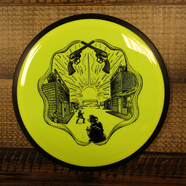 MVP Relay Neutron Western Shootout Fairway Driver Disc 173 Grams Yellow