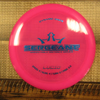 Dynamic Discs Sergeant Lucid Distance Driver Disc Golf Disc 173 Grams Pink