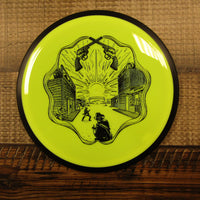 MVP Relay Neutron Western Shootout Fairway Driver Disc 174 Grams Yellow