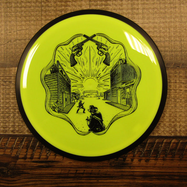 MVP Relay Neutron Western Shootout Fairway Driver Disc 174 Grams Yellow