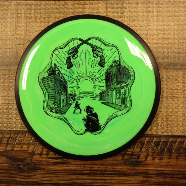 MVP Relay Neutron Western Shootout Fairway Driver Disc 173 Grams Green
