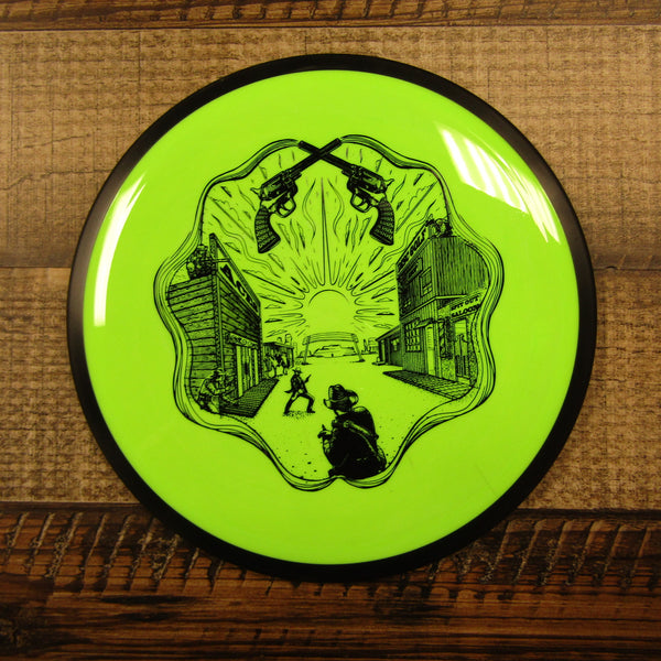 MVP Relay Neutron Western Shootout Fairway Driver Disc 174 Grams Green