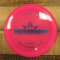 Dynamic Discs Sergeant Lucid Distance Driver Disc Golf Disc 173 Grams Pink