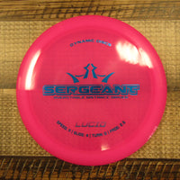 Dynamic Discs Sergeant Lucid Distance Driver Disc Golf Disc 173 Grams Pink
