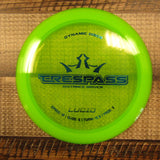 Dynamic Discs Trespass Lucid Distance Driver Disc Golf Disc 172 Grams Green Yellow