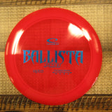 Latitude 64 Ballista Pro Opto Distance Driver Disc Golf Disc 171 Grams Red