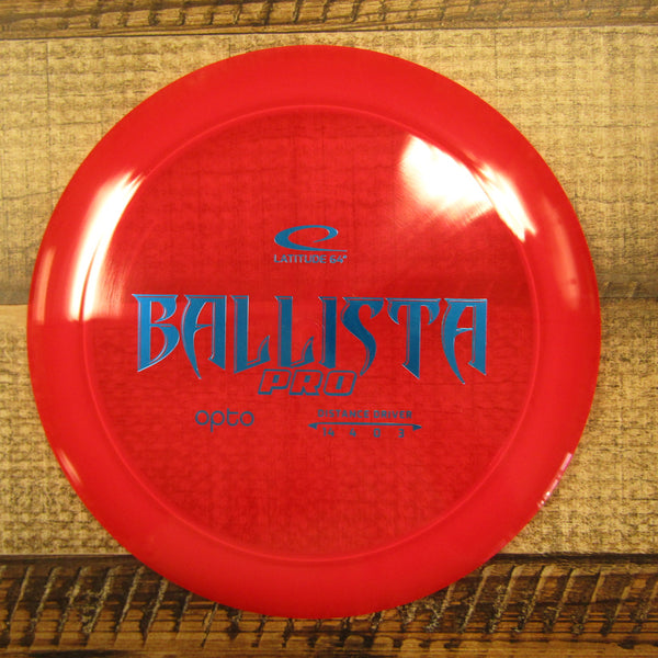 Latitude 64 Ballista Pro Opto Distance Driver Disc Golf Disc 171 Grams Red
