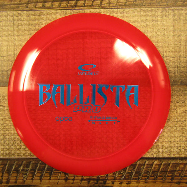 Latitude 64 Ballista Pro Opto Distance Driver Disc Golf Disc 171 Grams Red