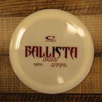 Latitude 64 Ballista Pro Opto Distance Driver Disc Golf Disc 171 Grams White