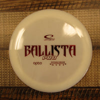Latitude 64 Ballista Pro Opto Distance Driver Disc Golf Disc 176 Grams White
