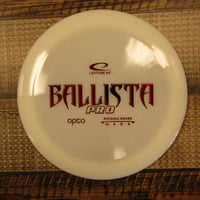 Latitude 64 Ballista Pro Opto Distance Driver Disc Golf Disc 173 Grams White