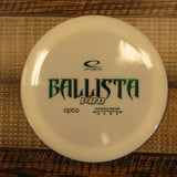 Latitude 64 Ballista Pro Opto Distance Driver Disc Golf Disc 173 Grams White