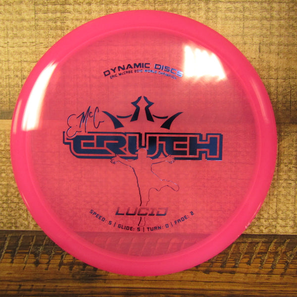 Dynamic Discs Emac Truth Lucid Midrange Disc Golf Disc 180 Grams Pink