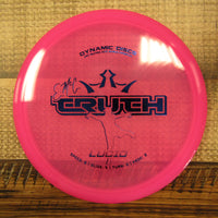 Dynamic Discs Emac Truth Lucid Midrange Disc Golf Disc 180 Grams Pink