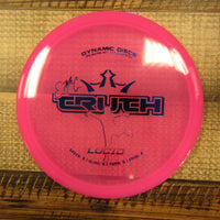 Dynamic Discs Emac Truth Lucid Midrange Disc Golf Disc 180 Grams Pink