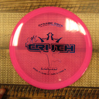 Dynamic Discs Emac Truth Lucid Midrange Disc Golf Disc 180 Grams Pink