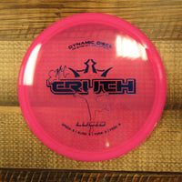 Dynamic Discs Emac Truth Lucid Midrange Disc Golf Disc 180 Grams Pink