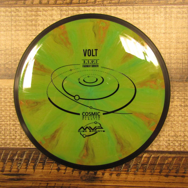 MVP Volt Cosmic Neutron Fairway Driver Disc Golf Disc 169 Grams Green