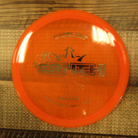 Dynamic Discs Emac Truth Lucid Midrange Disc Golf Disc 180 Grams Orange