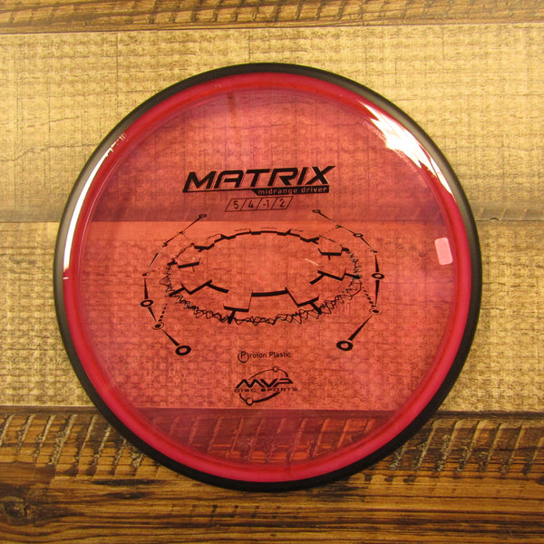 MVP Matrix Proton Midrange Disc Golf Disc 167 Grams Pink
