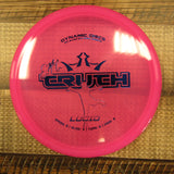 Dynamic Discs Emac Truth Lucid Midrange Disc Golf Disc 180 Grams Pink