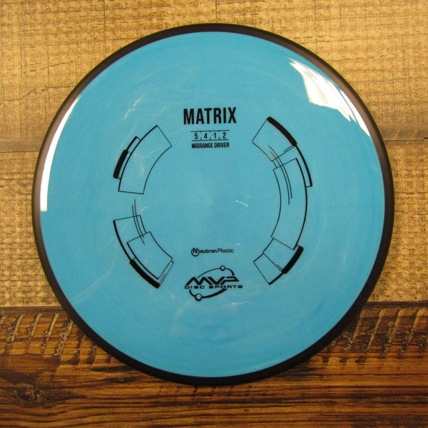 MVP Matrix Neutron Midrange Disc Golf Disc 166 Grams Blue