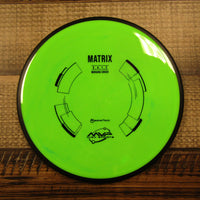MVP Matrix Neutron Midrange Disc Golf Disc 172 Grams Green