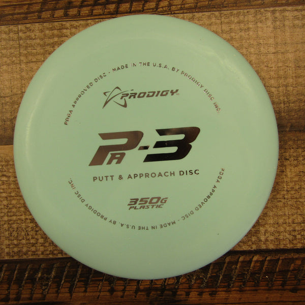 Prodigy PA3 350G Putt & Approach Disc Golf Disc 172 Grams Blue