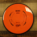 MVP Matrix Neutron Midrange Disc Golf Disc 172 Grams Orange