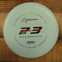 Prodigy PA3 350G Putt & Approach Disc Golf Disc 173 Grams Blue