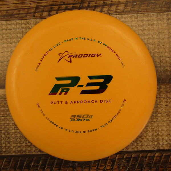 Prodigy PA3 350G Putt & Approach Disc Golf Disc 174 Grams Orange