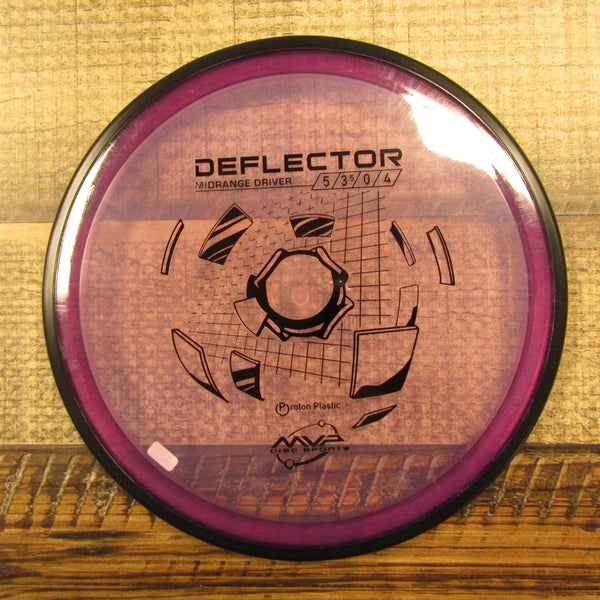 MVP Deflector Proton Midrange Driver Disc Golf Disc 175 Grams Purple