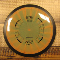 MVP Nitro Neutron Distance Driver Disc Golf Disc 172 Grams Brown Orange