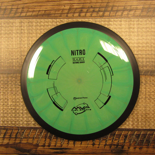 MVP Nitro Neutron Distance Driver Disc Golf Disc 172 Grams Green