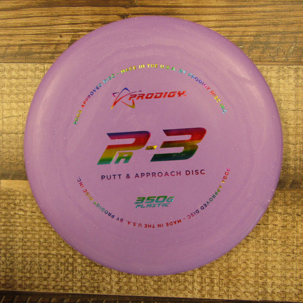 Prodigy PA3 350G Putt & Approach Disc Golf Disc 174 Grams Purple