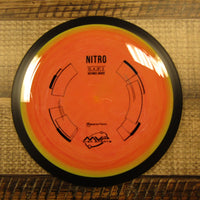 MVP Nitro Neutron Distance Driver Disc Golf Disc 173 Grams Orange Green