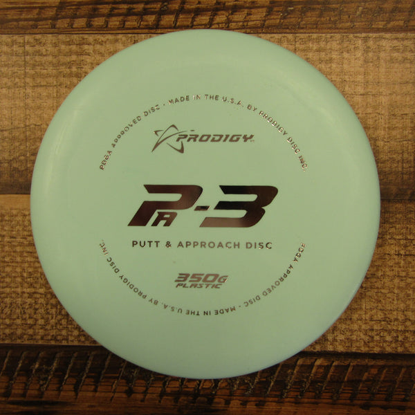 Prodigy PA3 350G Putt & Approach Disc Golf Disc 171 Grams Blue