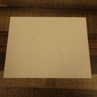 Les White Original Drawing Pirate Male