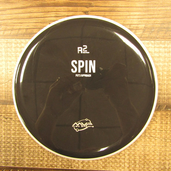 MVP Spin R2 Neutron Putt & Approach Disc Golf Disc 167 Grams Black