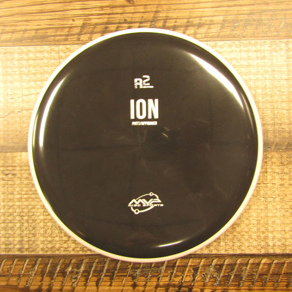 MVP Ion R2 Neutron Putt & Approach Disc Golf Disc 172 Grams Black