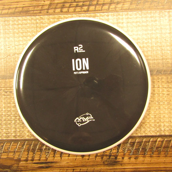 MVP Ion R2 Neutron Putt & Approach Disc Golf Disc 170 Grams Black