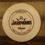 Dynamic Discs Emac Judge Classic Blend Putter Disc Golf Disc 176 Grams White