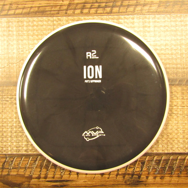 MVP Ion R2 Neutron Putt & Approach Disc Golf Disc 172 Grams Black