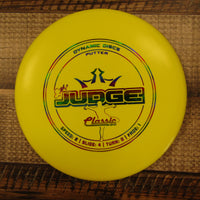 Dynamic Discs Emac Judge Classic Blend Putter Disc Golf Disc 176 Grams Yellow