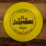 Dynamic Discs Emac Judge Classic Blend Putter Disc Golf Disc 176 Grams Yellow