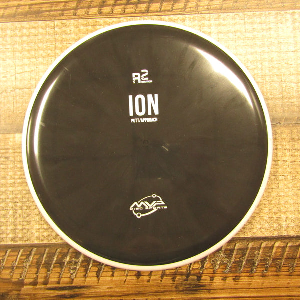 MVP Ion R2 Neutron Putt & Approach Disc Golf Disc 169 Grams Black