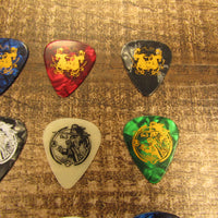 Set of 16 Les White Pirates Guitar Picks